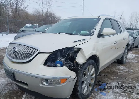 2011 Buick Enclave 2Xl from USA, damaged, VIN 5GAKVCED9BJ406350